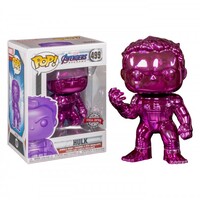 Pop! Vinyl - Marvel Avengers 4: Endgame - Hulk Purple Chrome US Exclusive