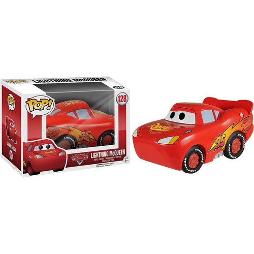 Pop! Vinyl - Cars - Lightning McQueen