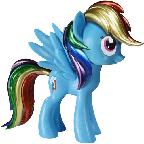 Funko My Little Pony - Rainbow Dash Metallic Vinyl