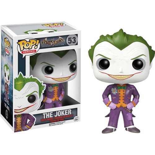 Pop! Vinyl - Batman Arkham Asylum - Joker