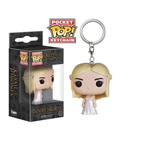 Pop! Vinyl Keychain - Game of Thrones - Daenerys