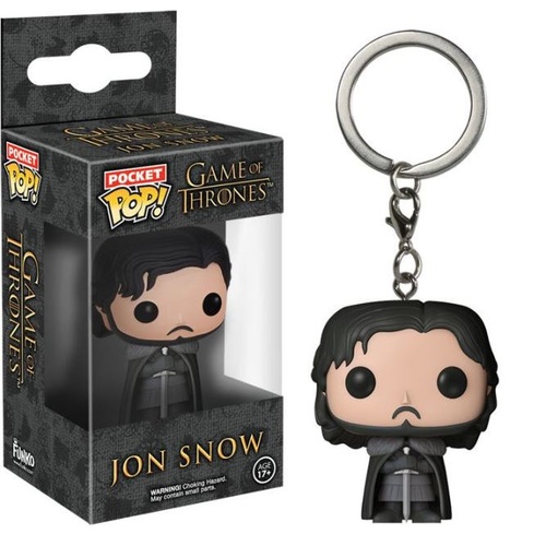 Pop! Vinyl Keychain - Game of Thrones - Jon Snow