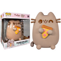 Pop! Vinyl - Pusheen - Pusheen with Pizza US Exclusive 10"