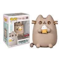 Pop! Vinyl - Pusheen - Pusheen with Cupcake US Exclusive