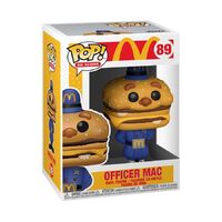 Pop! Vinyl - McDonald's - Officer Big Mac