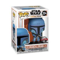 Pop! Vinyl - Star Wars: Mandalorian - Death Watch Metallic US Exclusive