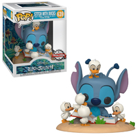 Pop! Vinyl - Disney Lilo & Stitch - Stitch with Book & Ducks US Exclusive
