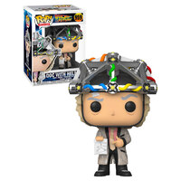 Pop! Vinyl - Back to the Future - Doc with Helmet