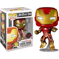 Pop! Vinyl - Marvel Avengers (Video Game 2020) - Iron Man US Exclusive