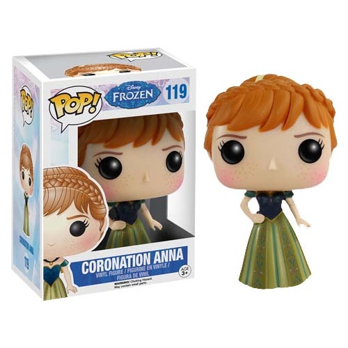 Pop! Vinyl - Frozen - Coronation Anna