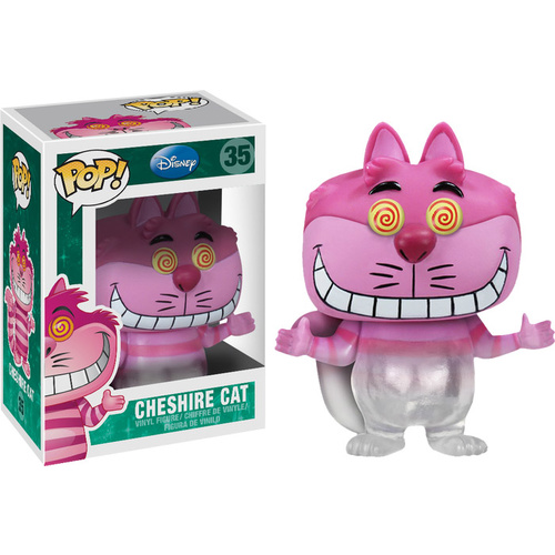 Pop! Vinyl - Alice in Wonderland - Cheshire Cat Clear
