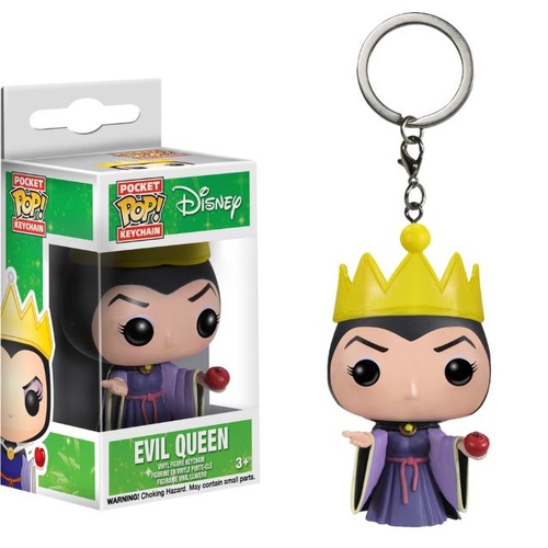 Pop! Vinyl Keychain - Snow White - Evil Queen