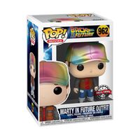 Pop! Vinyl - Back to the Future - Future Marty Metallic US Exclusive