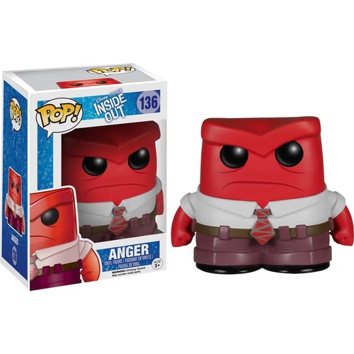Pop! Vinyl - Inside Out - Anger
