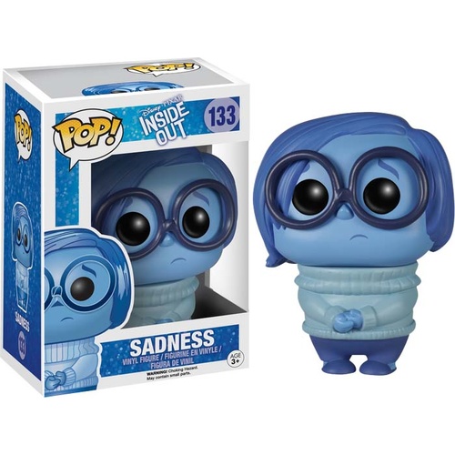 Pop! Vinyl - Inside Out - Sadness