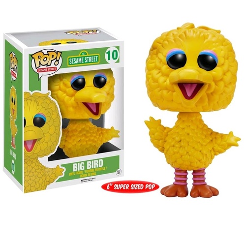 Pop! Vinyl - Sesame Street - Big Bird 15cm