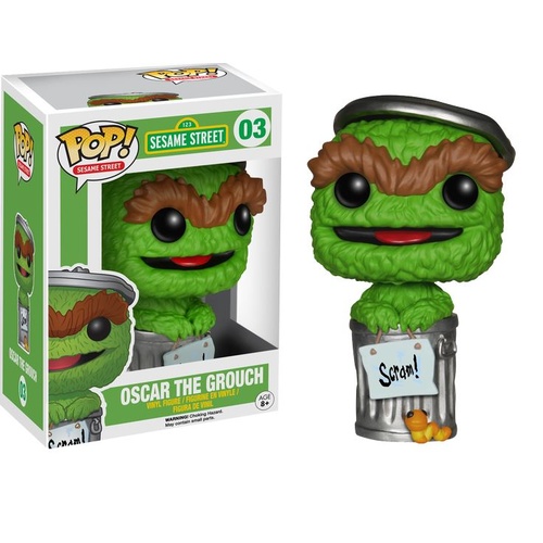 Pop! Vinyl - Sesame Street - Oscar the Grouch