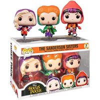 Pop! Vinyl - Disney Hocus Pocus - Sanderson Sisters Flying US Exclusive 3 Pack - Vaulted