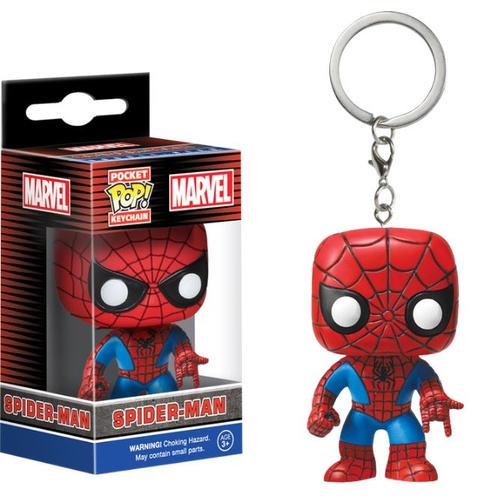 Pop! Vinyl Keychain - Spider-Man