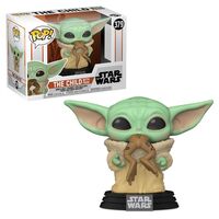 Pop! Vinyl - Star Wars: The Mandalorian - The Child with Frog
