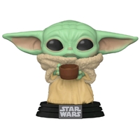 Pop! Vinyl - Star Wars: The Mandalorian - The Child with Cup