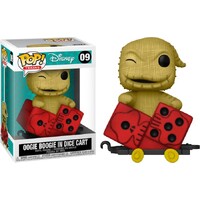 Pop! Vinyl - Disney Nightmare Before Christmas - Oogie Boogie in Dice Cart