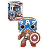 Pop! Vinyl - Marvel - Captain America Gingerbread