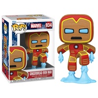 Pop! Vinyl - Marvel - Iron Man Gingerbread