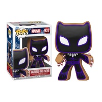 Pop! Vinyl - Marvel - Black Panther Gingerbread