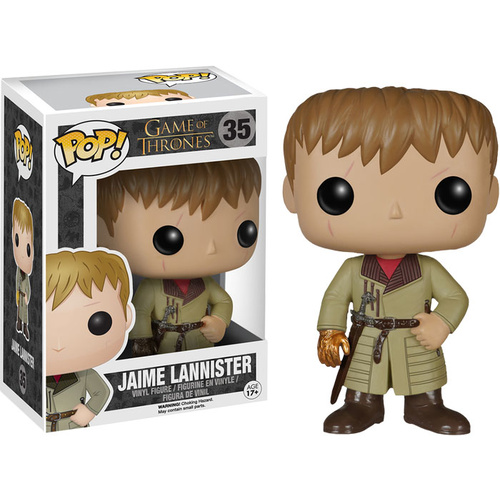 Pop! Vinyl - Game of Thrones - Jaime Lannister Golden Hand