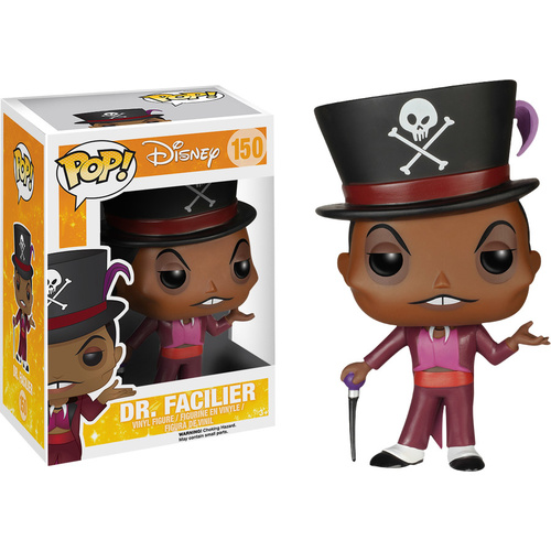 Pop! Vinyl - The Princess and the Frog - Dr. Faciler