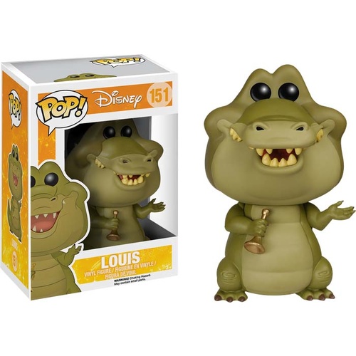 Pop! Vinyl - Princess and the Frog - Louis the Alligator