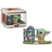 Pop! Vinyl - Star Wars: The Mandalorian - Child with Egg Canister