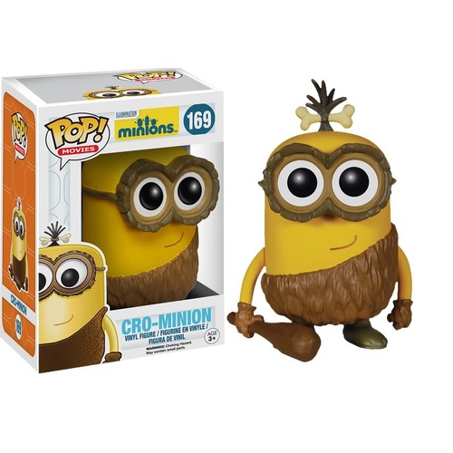 Pop! Vinyl - Minions - Cro-Minion