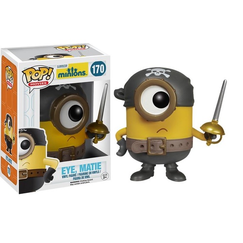 Pop! Vinyl - Minions - Eye Matie