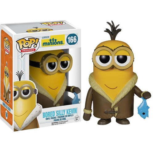 Pop! Vinyl - Minions - Bored Silly Kevin
