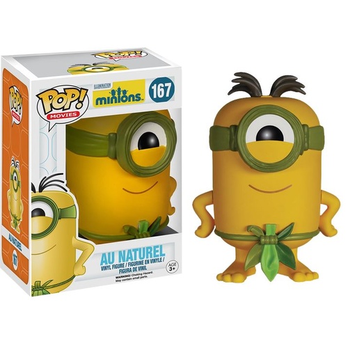 Pop! Vinyl - Minions - Au Naturel