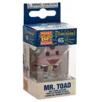 Pop! Vinyl Keychain - Disneyland 65th Anniversary - Mr Toad