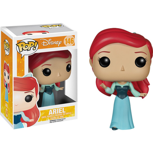 Pop! Vinyl - Little Mermaid - Ariel Blue Dress
