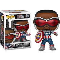 Pop! Vinyl - Marvel The Falcon And The Winter Soldier - Captain America Year Of The Shield US Exclusive
