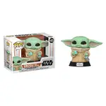 Pop! Vinyl - Star Wars - The Mandalorian - Grogu with Cookies