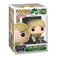 Pop! Vinyl - Crocodile Hunter - Steve Irwin with Sui
