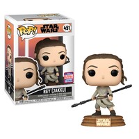 Pop! Vinyl - Star Wars: Across The Galaxy - Rey Jakku SDCC 2021 US Exclusive