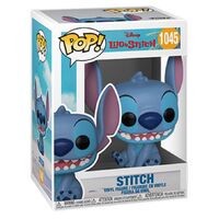 Pop! Vinyl - Disney Lilo & Stitch - Stitch Smiling Seated