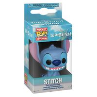 Pop! Vinyl Keychain - Lilo & Stitch - Stitch Pocket
