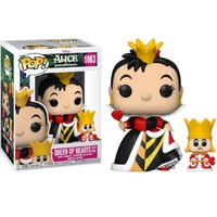 Pop! Vinyl - Disney Alice in Wonderland - Queen with King 70th Anniversary