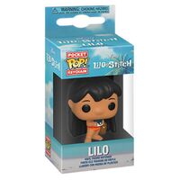 Pop! Vinyl Keychain - Lilo & Stitch - Lilo with Camera