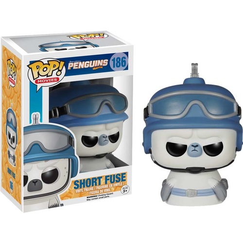 Pop! Vinyl - Penguins of Madagascar - Short Fuse