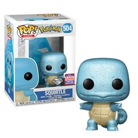 Pop! Vinyl - Pokemon - Squirtle Diamond Glitter SDCC 2021 US Exclusive