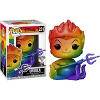 Pop! Vinyl - Disney The Little Mermaid - Ursula Rainbow Pride Diamond Glitter US Exclusive